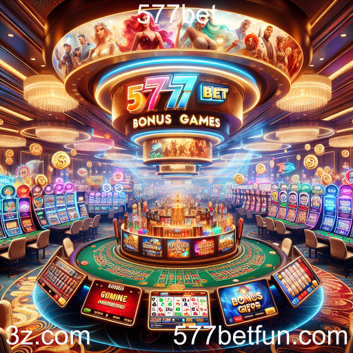 Descubra a Categoria de Bônus no 577bet: Jogos e Recompensas