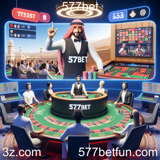 A Experiência Empolgante dos Jogos ao Vivo no 577bet