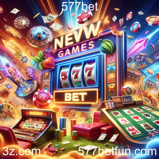 Descubra as Novidades em Jogos na 577bet!