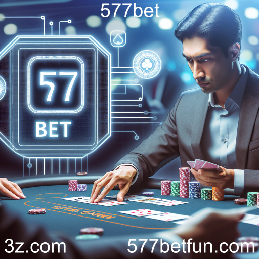 Descubra o Mundo do Poker na 577bet